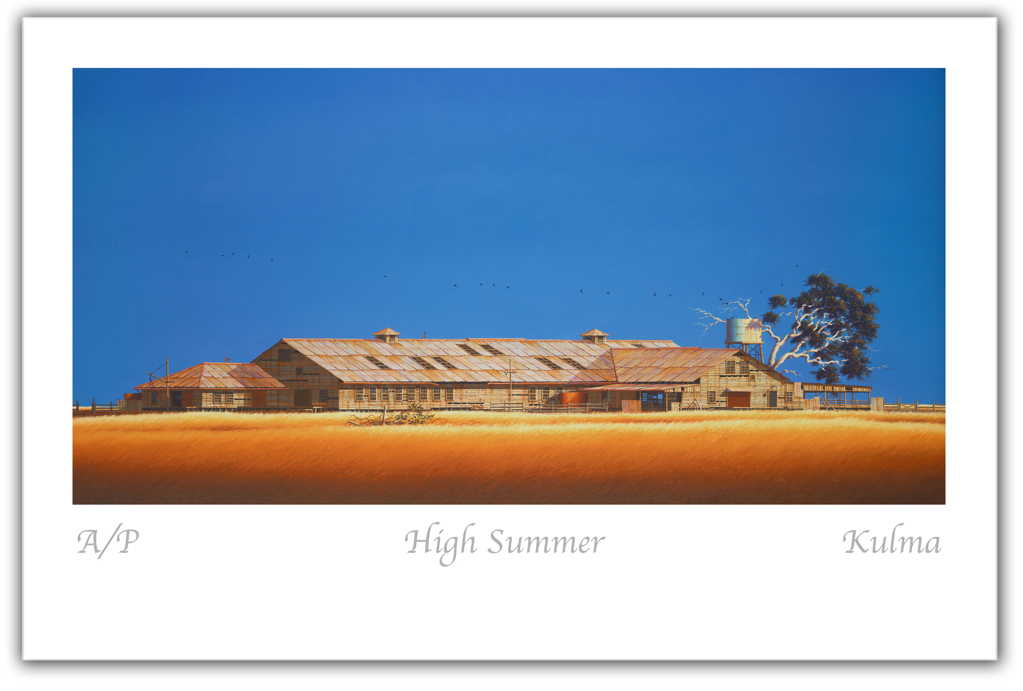 HIGH SUMMER BY RICHARD KULMA